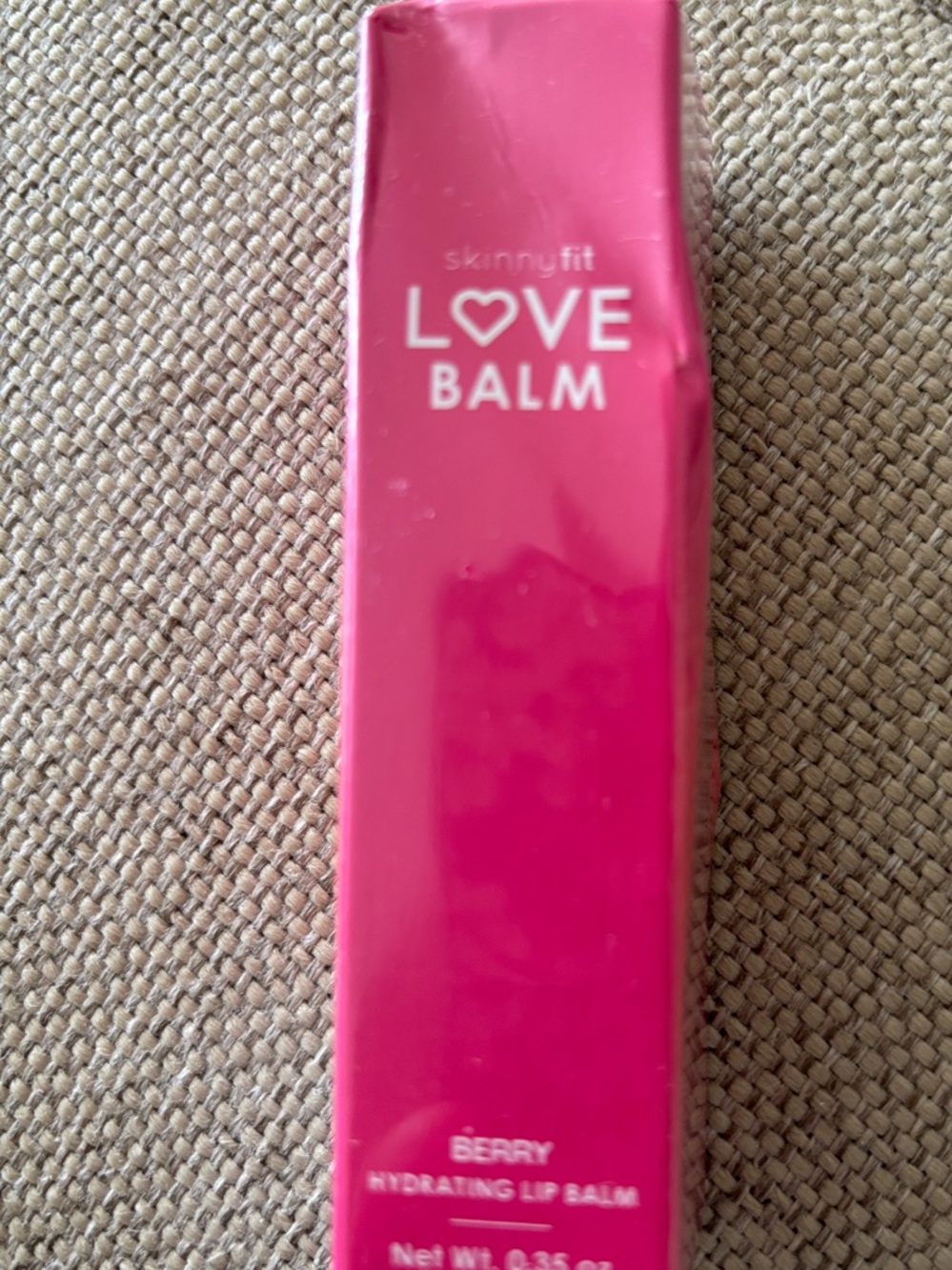 Hydrating Lip Balm - Berry (Pink)